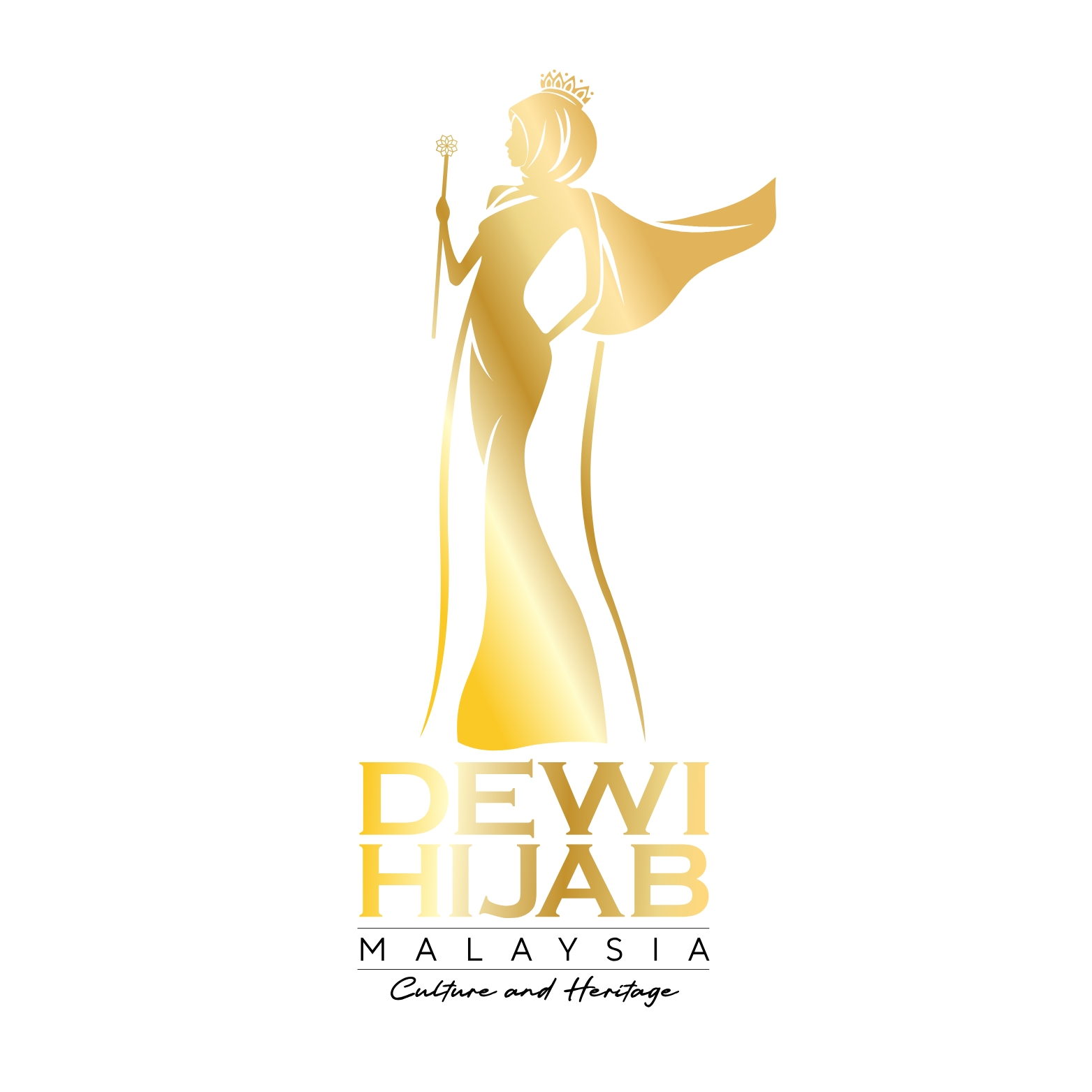 Dewi Hijab Malaysia Official Logo